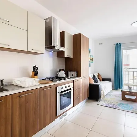 Beautiful, Top Notch 1 Bedroom Apt Just Off The Coast By 360 Estates St. Paul's Bay Exterior photo