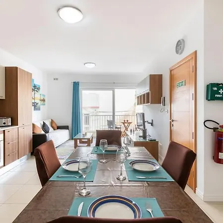 Beautiful, Top Notch 1 Bedroom Apt Just Off The Coast By 360 Estates St. Paul's Bay Exterior photo