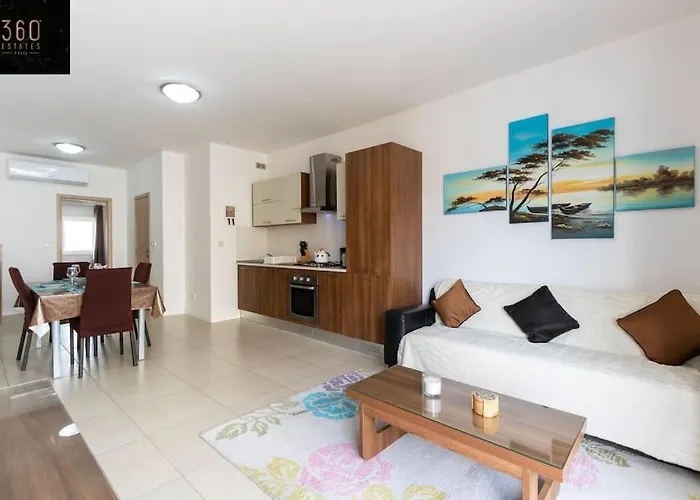 Beautiful, Top Notch 1 Bedroom Apt Just Off The Coast By 360 Estates