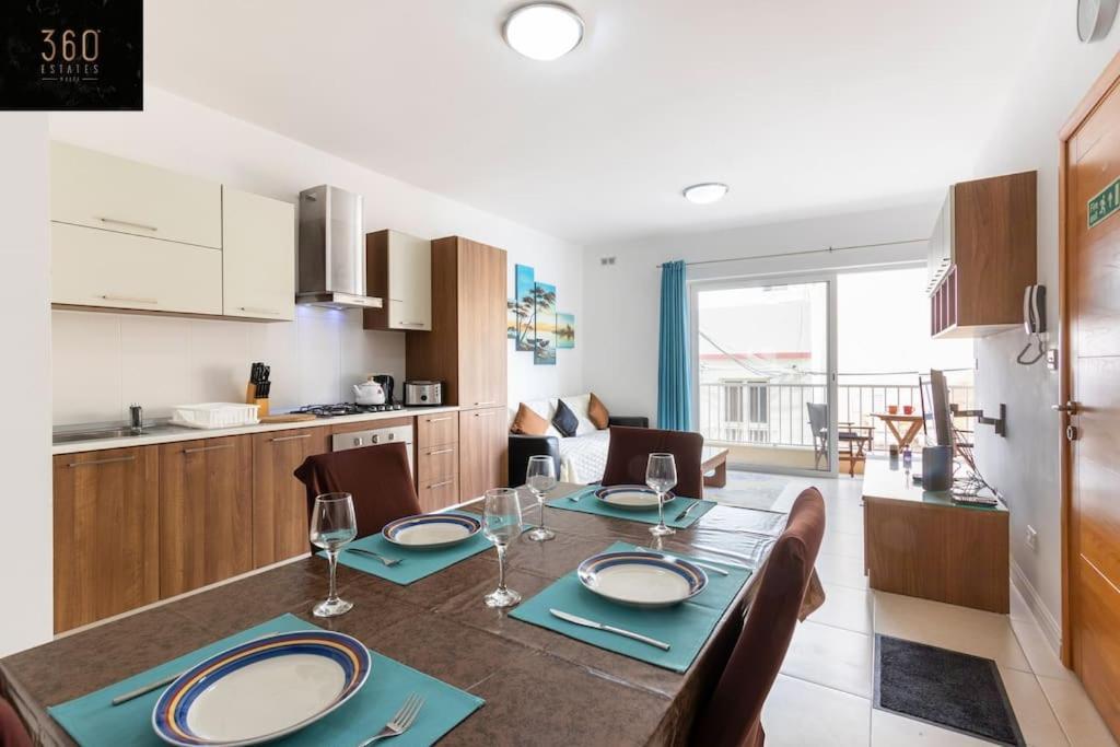 Apartment Beautiful, Notch 1 Bedroom Just Off The Coast By 360 Estates St. Paul's Bay